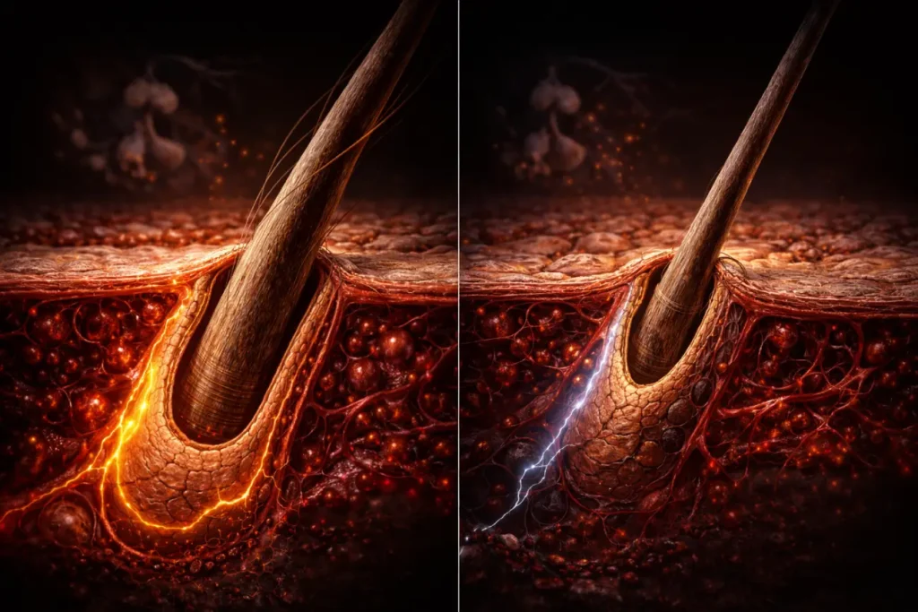 Declining Growth Hormone — Age and the Anagen Cliff