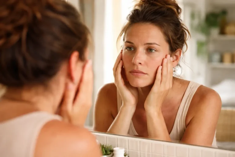 Why Your Skin Feels Dry AND Oily at 38