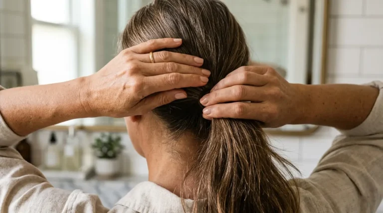 Ponytail Thinner at 43? It’s Perimenopause