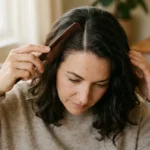 Why Your Widening Part Line Isn't Just Stress — The Estrogen Connection